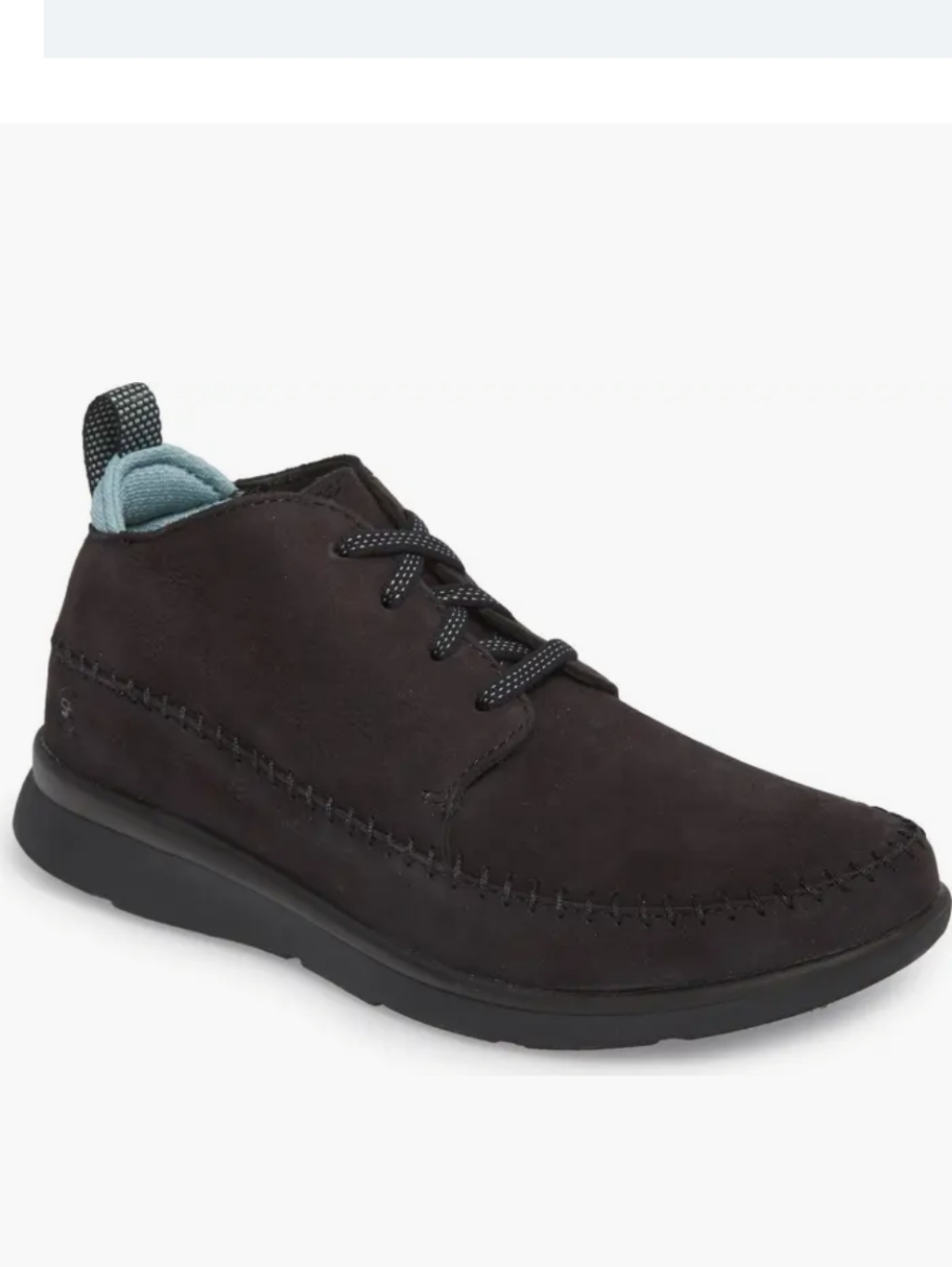 Superfeet Olympia Lace-Up Black Sneaker Loafers Size 9.5